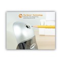  | Bostitch EPS8HD-GRY QuietSharp 4 in. x 7.5 in. x 5 in. Executive Electric Pencil Sharpener - Gray/Cream image number 3