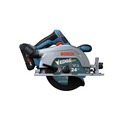 Circular Saws | Bosch GKS18V-22B25 18V Brushless Lithium-Ion 6-1/2 in. Cordless Blade-Right Circular Saw Kit with 2 Batteries (4 Ah) image number 1