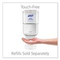 Labor Day Sale! Save $30 off $199! | PURELL 6420-01 ES6 5.25 in. x 8.56 in. x 12.13 in. 1,200 mL Touch Free Hand Sanitizer Dispenser - White (1/Carton) image number 6