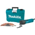 RECON SALE | Factory Reconditioned Makita TM3010CX1-R 120V 3 Amp Variable Speed Corded Oscillating Multi-Tool Kit image number 0