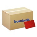 Cleaning Cloths | Boardwalk 7100115839 28 in. x 14 in. Buffing Floor Pads - Red (10/Carton) image number 0
