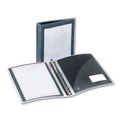 Office Jansan | Avery 17637 3 Round Rings 1.5 in. Capacity 11 in. x 8.5 in. Flexi-View Binder - Black image number 0