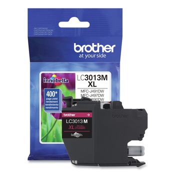 Brother 400 Page-Yield High-Yield Ink - Magenta