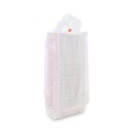  | Boardwalk BWK30LAG200 2 lbs. Capacity Paper Food Baskets - Red/White (1000/Carton) image number 3
