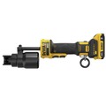Knockout Tools | Dewalt DCE600D1K2 20V MAX Lithium-Ion Cordless Hydraulic Knockout Tool Kit with 1/2 in. - 2 in. Punches and Dies (2 Ah) image number 7