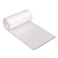 Trash Bags | GEN VNR334016N-500 High Density Can Liners, 33 gal, 16 mic, 33-in x 39-in, Natural, Interleaved Roll, 500/Carton image number 3