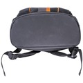 Cases and Bags | Klein Tools 55475 Tradesman Pro 17.5 in. 35-Pocket Tool Bag Backpack - Black/Orange image number 1