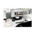Office Jansan | 3M MS90B 20 in. x 12 in. x 1 in. to 5.78 in. 40-lb. Capacity Adjustable Monitor Stand - Black/Silver image number 3