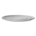 Food Trays, Containers, and Lids | Eco-Products EP-SCPTR16NFA 16 in. Diameter Vanguard Molded Fiber Sugarcane Pizza Tray - White (50/Carton) image number 5