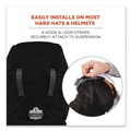 Masks | Ergodyne 16840 N-Ferno 6840 One Size Fits Most Fleece/Polyester 2-Layer Regular Winter Liner - Black image number 4