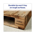 Office Jansan | Avery 08888 Broad Chisel Tip Large Desk-Style MARKS A LOT Permanent Marker - Black (1-Dozen) image number 6