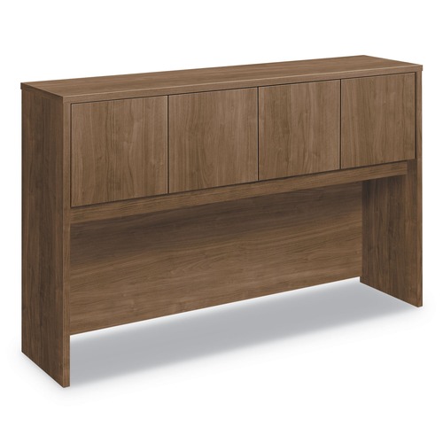  | HON HLM60HUT.PINC Foundation 60 in. x 14.63 in. x 37.13 in. Compartment Hutch with Doors - Pinnacle image number 0