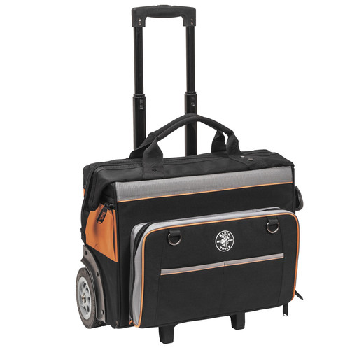 Cases and Bags | Klein Tools 55452RTB Tradesman Pro Rolling Tool Bag image number 0