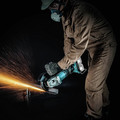 Cut Off Grinders | Makita XAG22ZU1 18V X2 LXT Lithium-Ion Brushless Cordless 7 in. Paddle Switch Cut-Off/Angle Grinder with Electric Brake and AWS  (Tool Only) image number 14