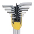 Hand Tool Sets | Wiha Tools 66988 13-Piece ErgoStar Ball End Inch Hex L-Key Set image number 3
