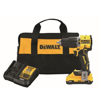 DEWALT TOOL KITS | Dewalt DCD799L1 20V MAX ATOMIC COMPACT SERIES Brushless Lithium-Ion 1/2 in. Cordless Hammer Drill Kit (3 Ah)