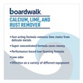 All-Purpose Cleaners | Boardwalk BWK4848 1 Gallon Calcium, Lime and Rust Remover (4/Carton) image number 2