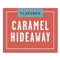 Food Service | Caribou Coffee 042791 2.5 oz. Fractional Pack - Caramel (18/Carton) image number 3