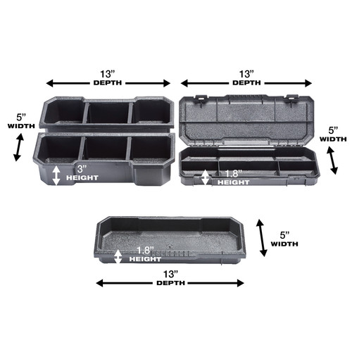 Milwaukee 48 22 8424 Packout Tool Box Cpo Outlets