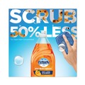 Cleaning & Janitorial Supplies | Dawn 01659 Ultra 38 oz. Bottle Antibacterial Dishwashing Liquid - Orange Scent (8/Carton) image number 7