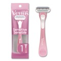 Cleaning & Janitorial Supplies | Gillette 64906 Venus Sensitive Sensible Razors 3 Blades 36/Carton image number 1