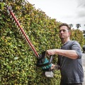 New Year New Savings! Save $25 off $150 | Makita XHU07Z 18V LXT Brushless Lithium‑Ion 24 in. Cordless Hedge Trimmer (Tool Only) image number 8