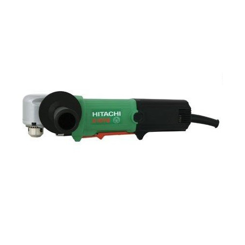  | Hitachi D10YB 4.6 Amp 3/8 in. EVS Variable Speed Right Angle Drill image number 0