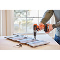 Drill Drivers | Black & Decker BCKSB29C1 20V MAX Lithium-Ion Cordless Drill with 28-Piece Home Project Kit in Translucent Tool Box (1.5 Ah) image number 8