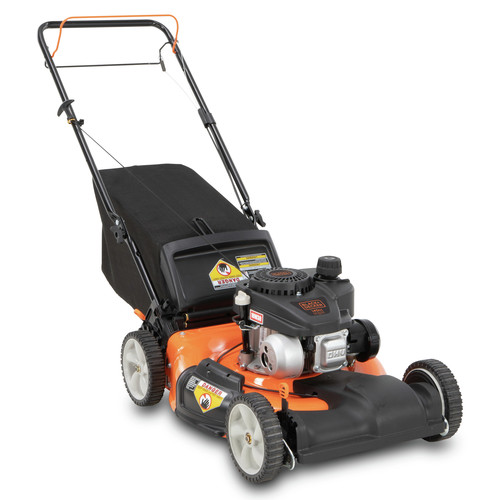 Black Decker 12A A2SD736 140cc Gas 21 in. 3 in 1 Forward Push