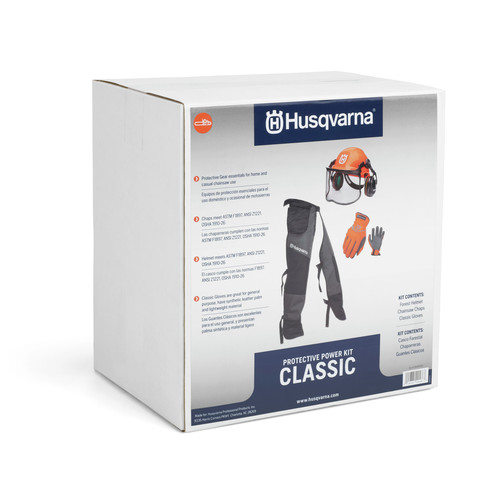 Respirators | Husqvarna 590091101 Homeowner Personal Protective Power Kit image number 0