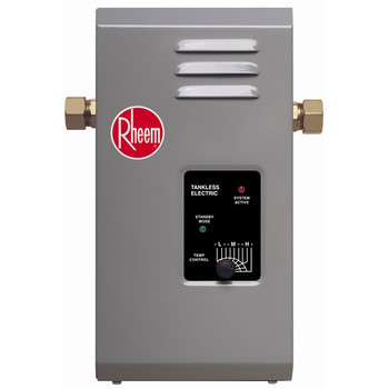 Rheem RTE-3 Electric Tankless Water Heater kW