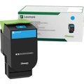 Ink & Toner | Lexmark 70C00CG 70C00CG 1,000 Page-Yield Return Program Toner - Cyan image number 0