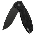 Knives | Kershaw Knives 1670BLK 3-3/8 in. Blur Folding Knife (black) image number 2