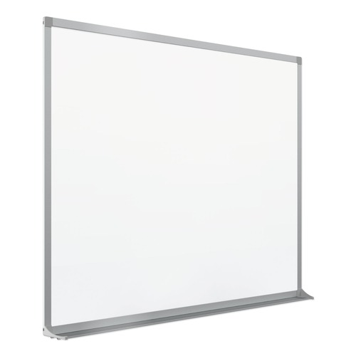 Office & Office Supplies | Quartet PPA408 96-in x 48-in Porcelain Magnetic Whiteboard - White Surface, Silver Aluminum Frame image number 0