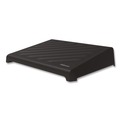 Office Jansan | Fellowes Mfg Co. 100098566 19.3 in. x 14.2 in. x 3.9 in. Breyta Foot Rest - Black image number 5