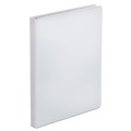 $99 and Under Sale! | Office Impressions OFF-82232 11 in. x 8.5 in. 0.5 in. Capacity 3 Rings Economy Round Ring View Binder - White image number 0
