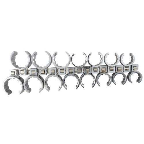 Crowfoot Wrenches | Martin Sprocket & Gear SC15K 15 pc. Crowfeet Wrench Set 1 1/8 in.-2 in. image number 0