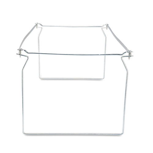 Boxes & Bins | Universal UNV67000 Letter Size 23 in - 26.77 in. Screw-Together Hanging Folder Frame - Silver (6/Box) image number 0
