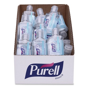 PURELL 1 oz. Advanced Hand Sanitizer Refreshing Gel (1/Carton)