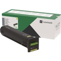 Ink & Toner | Lexmark 72K0XYG 72K0XYG Extra High-Yield Return Program Toner - Yellow image number 0