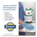 Office Jansan | Clorox Healthcare 30826 11 in. x 12 in. Hydrogen Peroxide Cleaner Disinfectant Wipes - White Unscented (2/Carton) image number 7