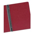 Office Jansan | Smead 81751 8.5 in. x 11 in. 3 in. Capacity Two-Piece Prong Fastener Pressboard Report Cover - Red image number 3
