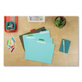 Office Jansan | Avery 16239 2 in. Wide 1/5-Cut Insertable Index Tabs with Printable Inserts - Assorted Colors (25/Pack) image number 4