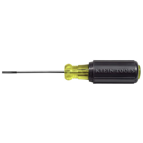 Screwdrivers | Klein Tools 612-4 1/8 in. Cabinet Terminal Block Screwdriver image number 0