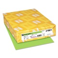 Office Jansan | Astrobrights 21801 8.5 in. x 11 in. 24 lbs. Bond Weight Color Paper - Martian Green (500/Ream) image number 0