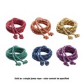 Outdoor Games | Champion Sports CR8SET 8 ft. Braided Nylon Jump Ropes - Assorted (6/Set) image number 5