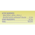 Hand Wipes | LYSOL Brand 19200-81700 7 in. x 7.5 in. 1-Ply Dual Action Disinfecting Wipes - Citrus, White/Purple (6 Canisters/Carton) image number 7