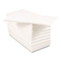 Cutlery | Hoffmaster 066038 15 in. x 17 in. 2-Ply Dinner Napkins - White (4 Packs/Carton) image number 0