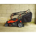 Push Mowers | Black & Decker EM1700 12 Amp 17 in. Edge Max Lawn Mower image number 4