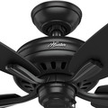 Hunter 53324 52 in. Newsome Black Ceiling Fan image number 7
